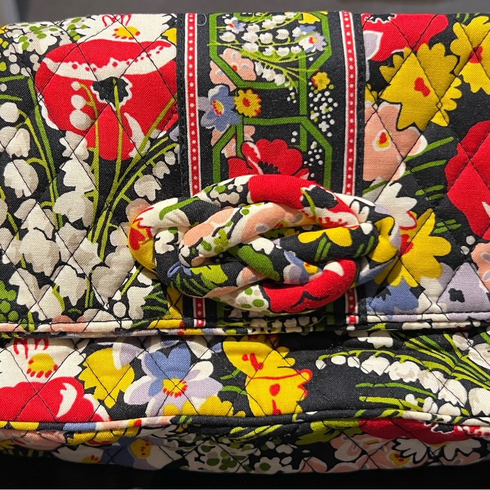 Authentic Vera Bradley Shoulder/Clutch Bag